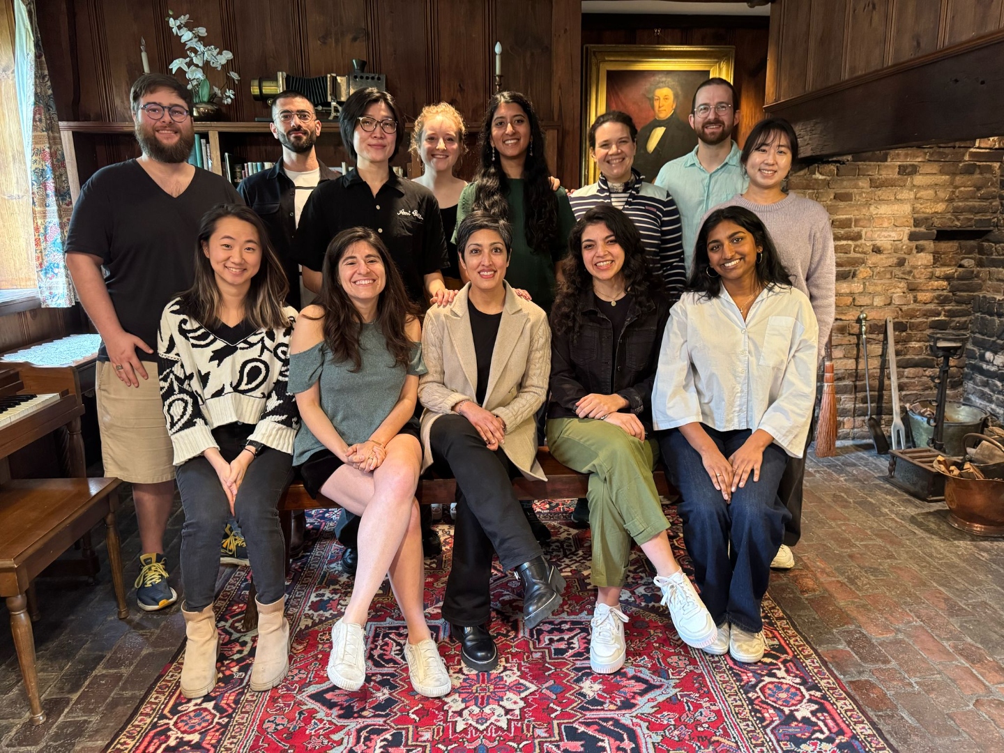 Seminar group at Harvard